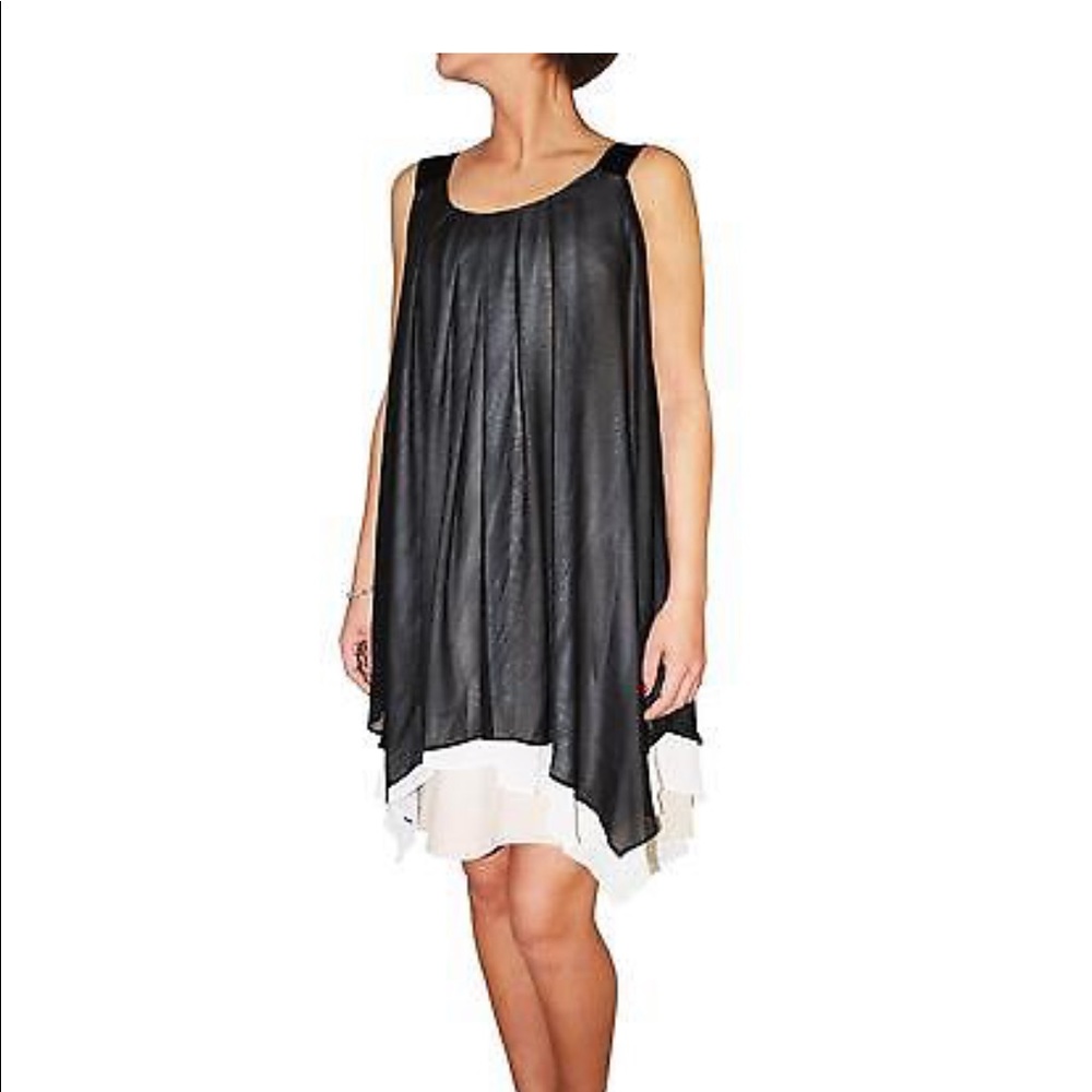 Alfani Women’s Sleeveless Asymmetrical Dress